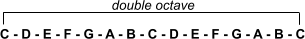 Double octave