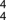 Time signature 4/4